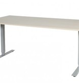 Electric-T bureau, zit-sta (69-116cm) hoogte verstelbaar dmv elektromotoren met 180x90cm 20mm blad en frame