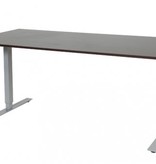 Schaffenburg Electric-T bureau, zit-sta (69-116cm) hoogte verstelbaar dmv elektromotoren met 180x90cm 20mm blad en frame