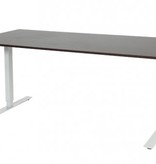 Electric-T bureau, zit-sta (69-116cm) hoogte verstelbaar dmv elektromotoren met 180x90cm 20mm blad en frame