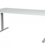 Electric-T bureau, zit-sta (69-116cm) hoogte verstelbaar dmv elektromotoren met 180x90cm 20mm blad en frame