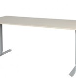 Schaffenburg Electric-T bureau, zit-sta (69-116cm) hoogte verstelbaar dmv elektromotoren met 180x80cm 20mm blad en frame