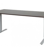 Electric-T bureau, zit-sta (69-116cm) hoogte verstelbaar dmv elektromotoren met 180x80cm 20mm blad en frame