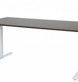 Electric-T bureau, zit-sta (69-116cm) hoogte verstelbaar dmv elektromotoren met 180x80cm 20mm blad en frame
