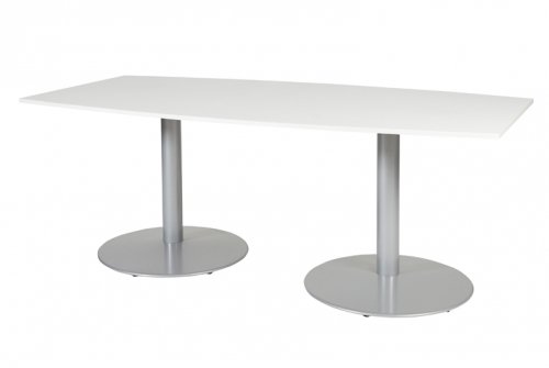 T-lines 200x100cm tonvormige vergadertafel