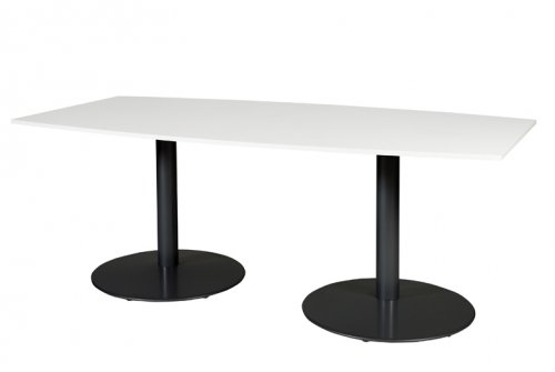 T-lines 200x100cm tonvormige vergadertafel