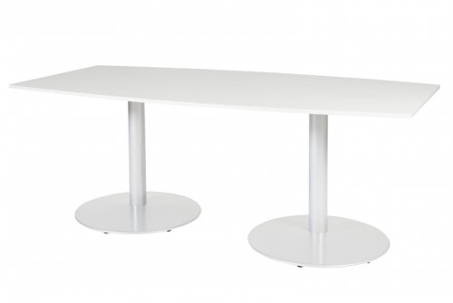 T-lines 200x100cm tonvormige vergadertafel