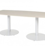 T-lines 200x100cm tonvormige vergadertafel