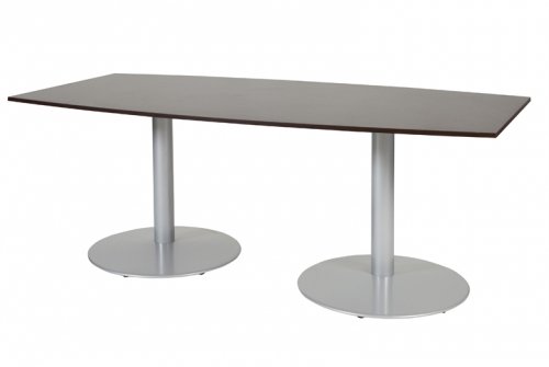 T-lines 200x100cm tonvormige vergadertafel