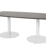 T-lines 200x100cm tonvormige vergadertafel