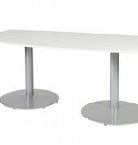T-lines 200x100cm tonvormige vergadertafel