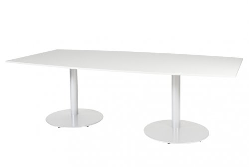 Schaffenburg T-lines 240x120cm tonvormige vergadertafel