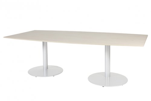 Schaffenburg T-lines 240x120cm tonvormige vergadertafel