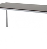 Domino bureautafel, vaste hoogte met 160x80cm 20mm blad en 4-poot frame