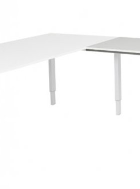 Domino aanbouwtafel IN 80x60