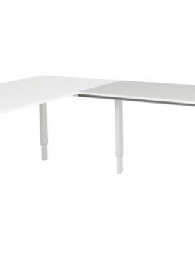 Domino aanbouwtafel IN 120x60