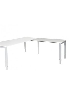 Domino aanbouwtafel IN 120x60