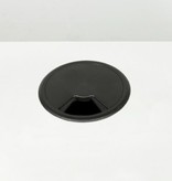 Kabeldoorvoerdop kunststof 8cm ongemonteerd