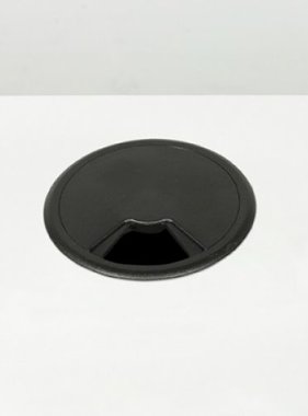 Kabeldoorvoerdop kunststof 8cm ongemonteerd