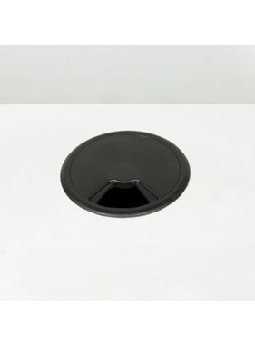 Kabeldoorvoerdop kunststof 8cm ongemonteerd