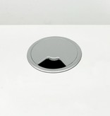 Kabeldoorvoerdop kunststof 8cm ongemonteerd