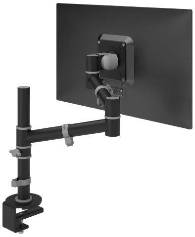 Viewgo TFT-arm solo, voorzien van bladklem