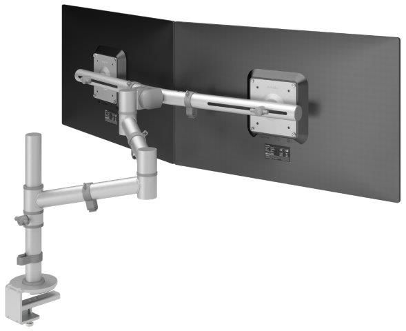 Viewgo TFT-arm solo, voorzien van bladklem