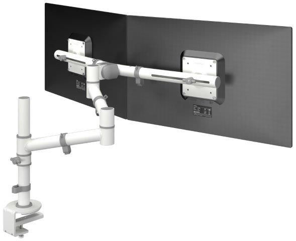 Viewgo TFT-arm solo, voorzien van bladklem