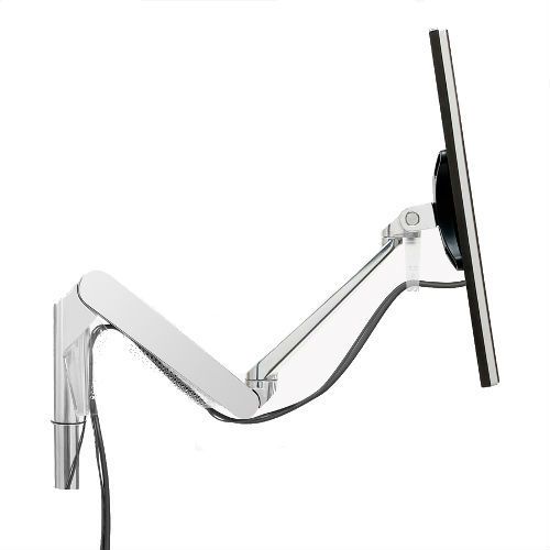 Gas geveerde TFT-arm Model EVO solo, voorzien van bladklem