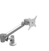 Gas geveerde TFT-arm Model Viewlite Plus solo, voorzien van bladklem