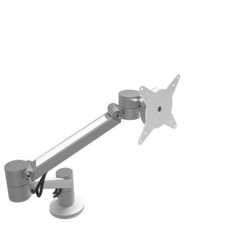 Gas geveerde TFT-arm Model Viewlite Plus solo, voorzien van bladklem