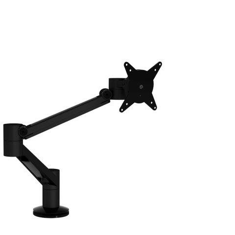 Gas geveerde TFT-arm Model Viewlite Plus solo, voorzien van bladklem