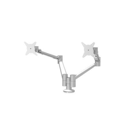 Gas geveerde TFT-arm Model Viewlite Plus solo, voorzien van bladklem