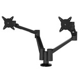 Gas geveerde TFT-arm Model Viewlite Plus solo, voorzien van bladklem