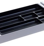 Pen- en accessoirelade (niet toepasbaar op Domino, Domino Plus, Cubeo en Electric-T)