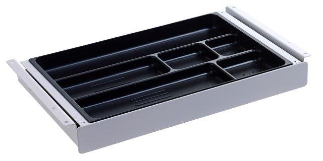 Pen- en accessoirelade (niet toepasbaar op Domino, Domino Plus, Cubeo en Electric-T)