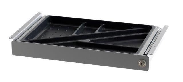 Schaffenburg Pen en accessoirelade met slot 390x245x42mm(BxDxH)in het zwart(niet toepasbaar op Domino Domino Plus Cubeo en Electric T )