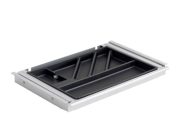 Universele pennenlade 428x260x30/44mm (BxDxH) (niet toepasbaar op Domino, Domino Plus, Cubeo en Electric-T)