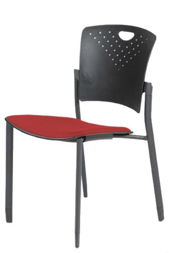 Schaffenburg serie 031 kantine-/conferentiestoel. Zonder armleuning, Stapelbaar. 1 jaar garantie.