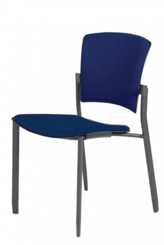 Schaffenburg serie 031 kantine-/conferentiestoel. Zonder armleuning, Stapelbaar. 1 jaar garantie.