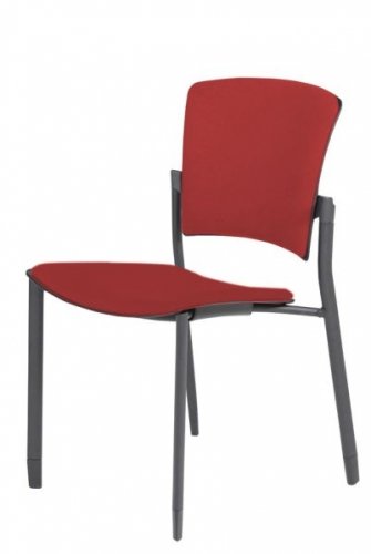 Schaffenburg serie 031 kantine-/conferentiestoel. Zonder armleuning, Stapelbaar. 1 jaar garantie.
