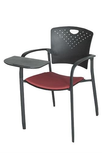 Schrijf plateau voor 031 kantine-/conferentiestoel, altijd rechts