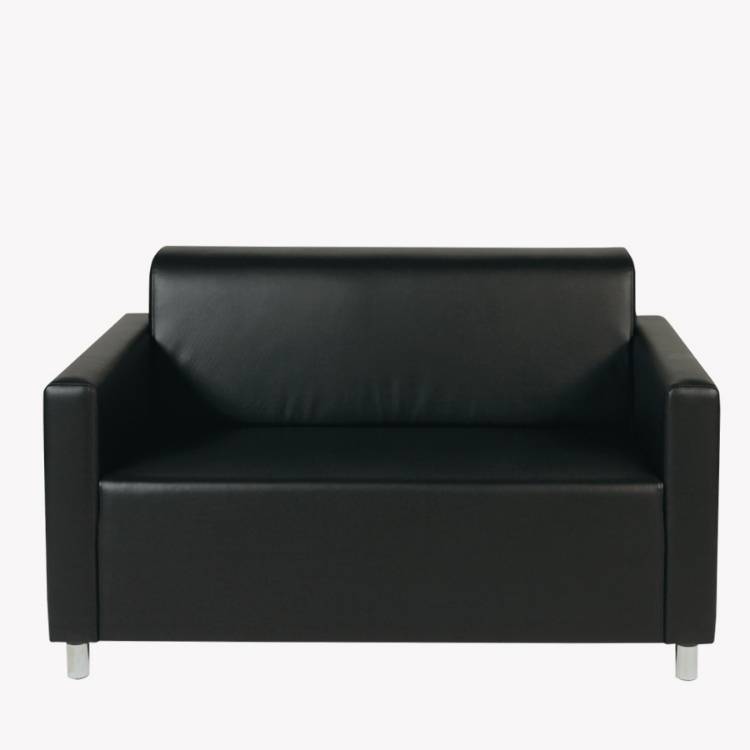 Schaffenburg serie 260 2 zits fauteuil, 144x83x83cm (BxHxD) kunstleder