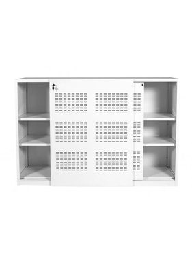 Claudius schuifdeurkast enkelzijdig 160x120 wit