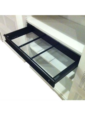 Uittrekframe schuifdeurkast