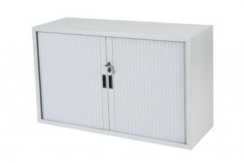 Claudius Basic roldeurkast 72,8x80x45cm., ombouw-en lamellenkleur , voorzien van 1-puntssluiting, genummerd slot, stalen slot eneindlamel. De handgrepen zijn in de eindlamelverzonken. (Interieur apart bestellen)