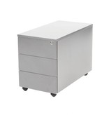 Claudius Basic verrijdbaar ladenblok 410x785x560mm (BxDxH) 3 lades A6, romp en lade