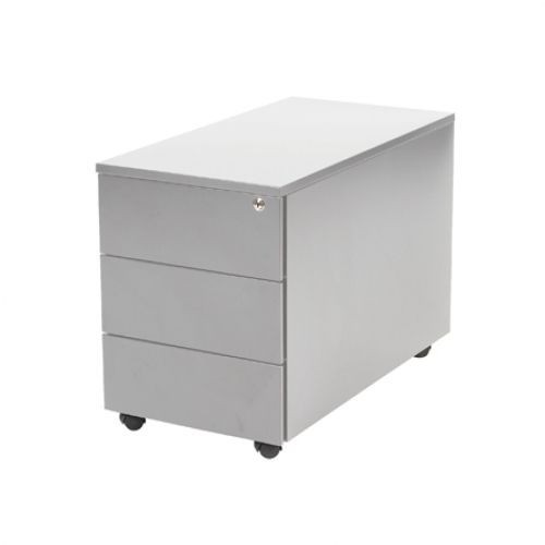 Claudius Basic verrijdbaar ladenblok 410x785x560mm (BxDxH) 3 lades A6, romp en lade