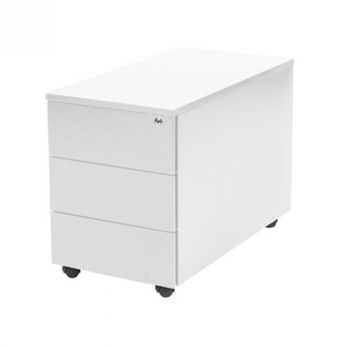 Claudius Basic verrijdbaar ladenblok 410x785x560mm (BxDxH) 3 lades A6, romp en lade