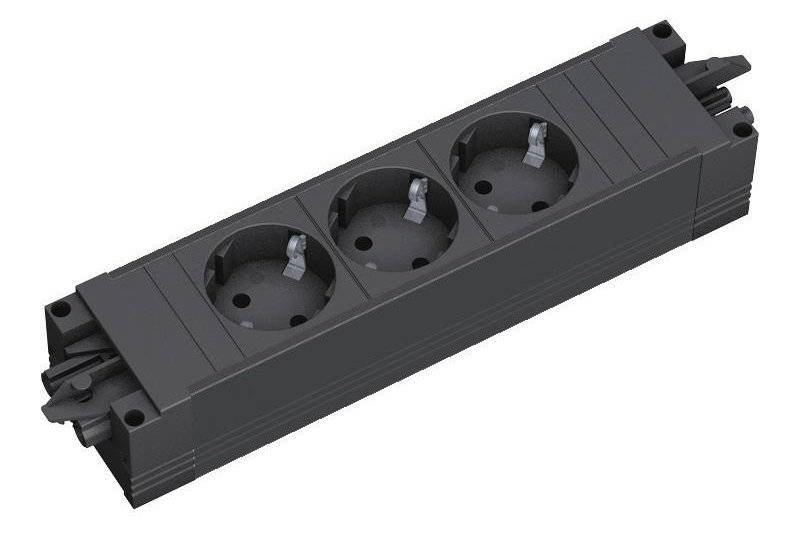 Stekkerblok model Bachmann type Wieland