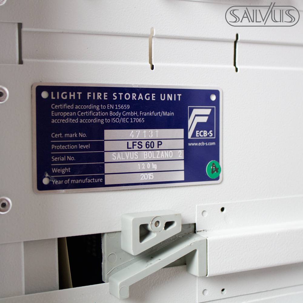 Salvus Bolzano brandkluis